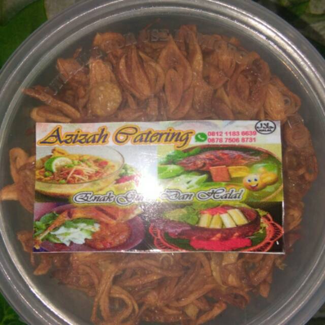 

Bawang goreng..enak gurih dan renyah...100 persen tanpa bahan campuran