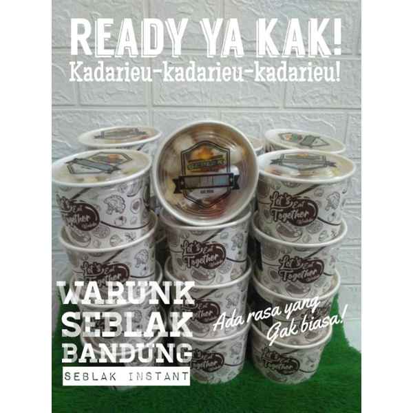 

SEBLAK BANDUNG