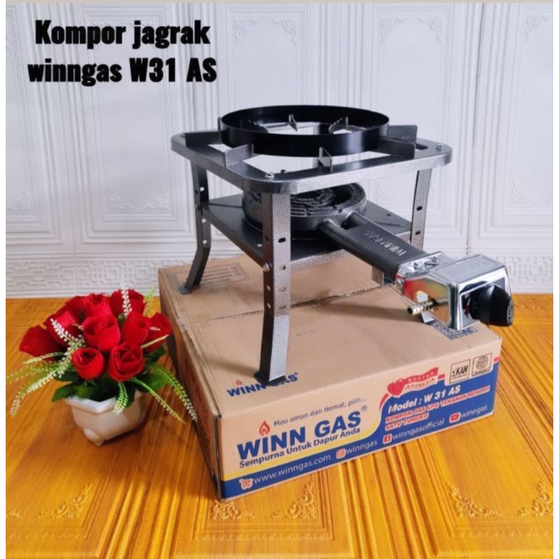 Kompor Jagrag Winn Gas W31AP/W31AS/W31AT/W31A/W21A Kompor Jagrak Winn Gas