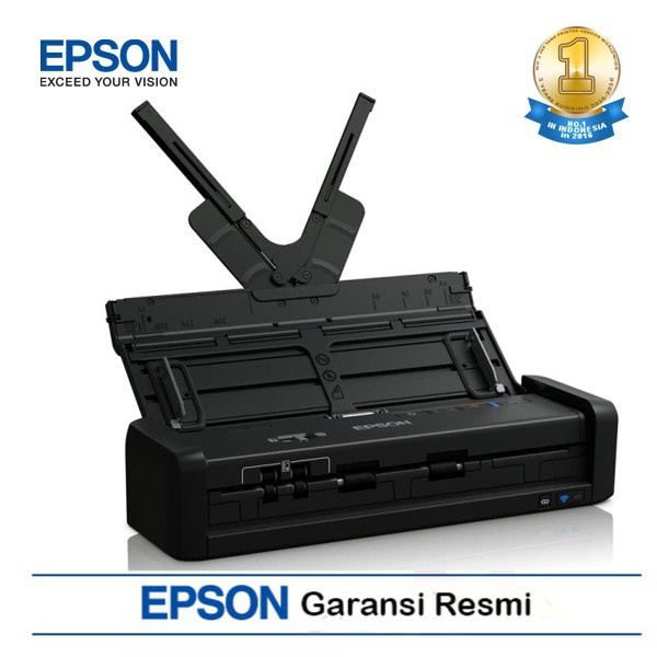 SCANNER EPSON DS 360 W / EPSON SCANNER PORTABLE DS360W DS 360W GARANSI RESMI