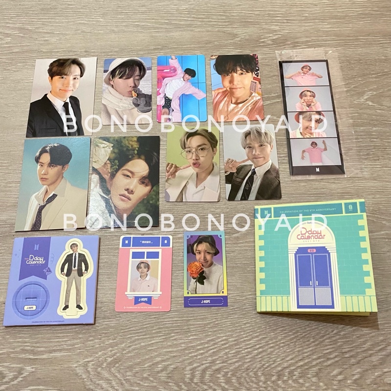 Photocard pc Jhope hobi festa / hybe / winpack / be essential