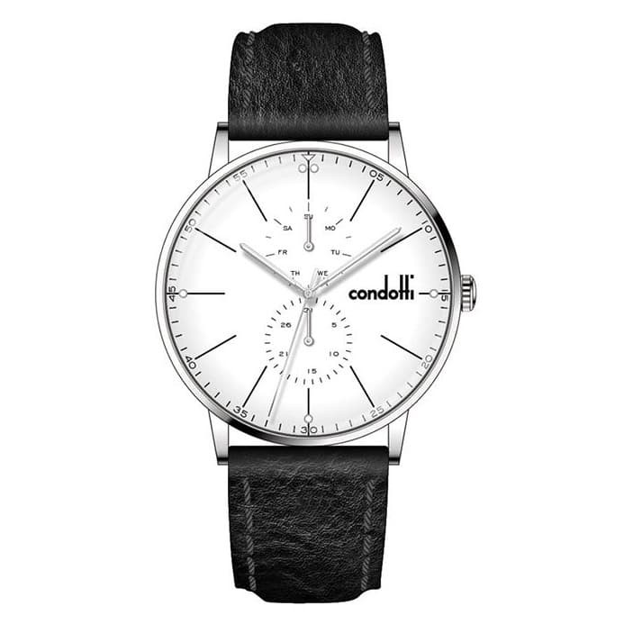 Condotti CN1090-S01-L03 OPPORTUNO - Jam Tangan Pria - Black