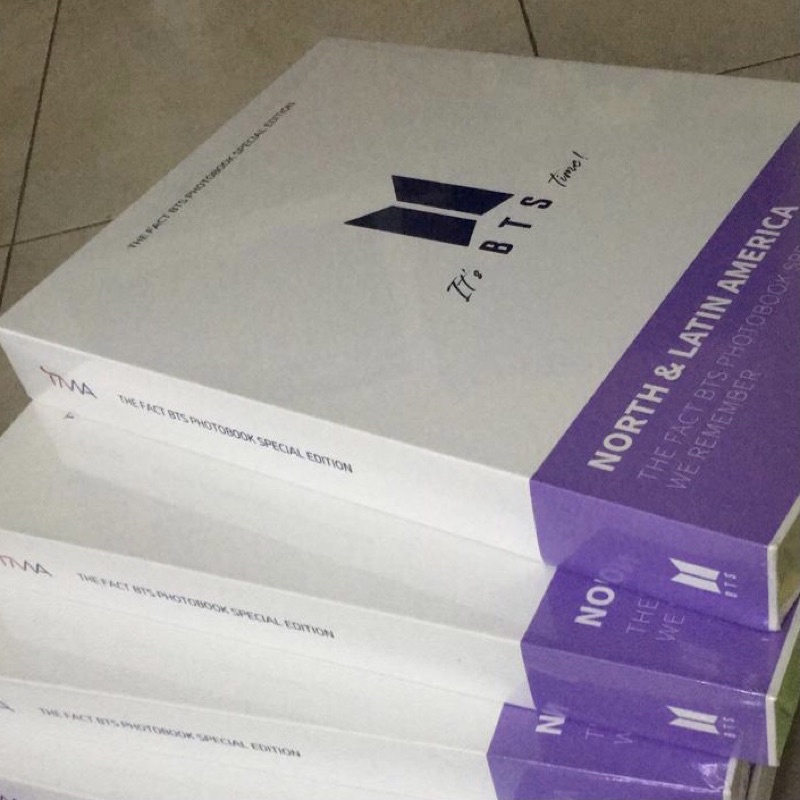 BTS THE FACT PHOTOBOOK