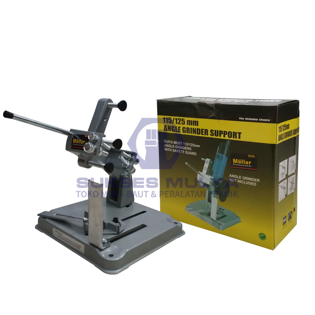 MOLLAR Stand Gerinda / Dudukan Penyangga Mesin Gerinda