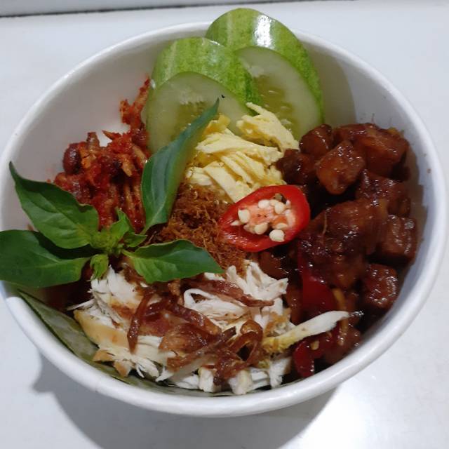 

Nasi Uduk Bowl