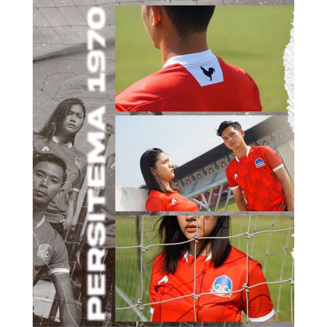 JERSEY HOME PERSITEMA TEMANGGUNG LIGA 3 ORIGINAL FORMER