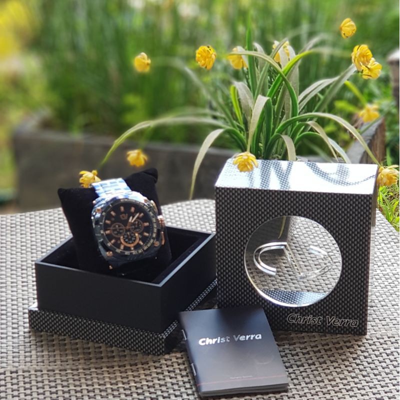 Jam Tangan Pria Christ Verra C71094G