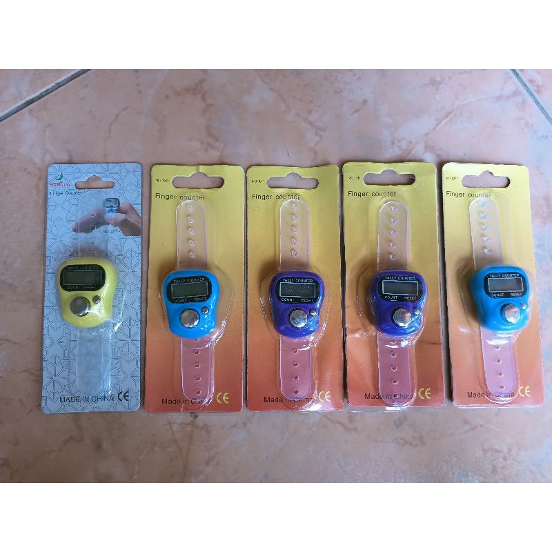 Tasbih digital/hand tally counter/finger counter