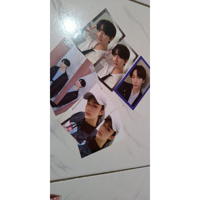 hyunjin photocard
