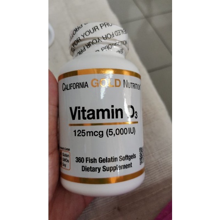 california gold vit d3 k2 5000 iu