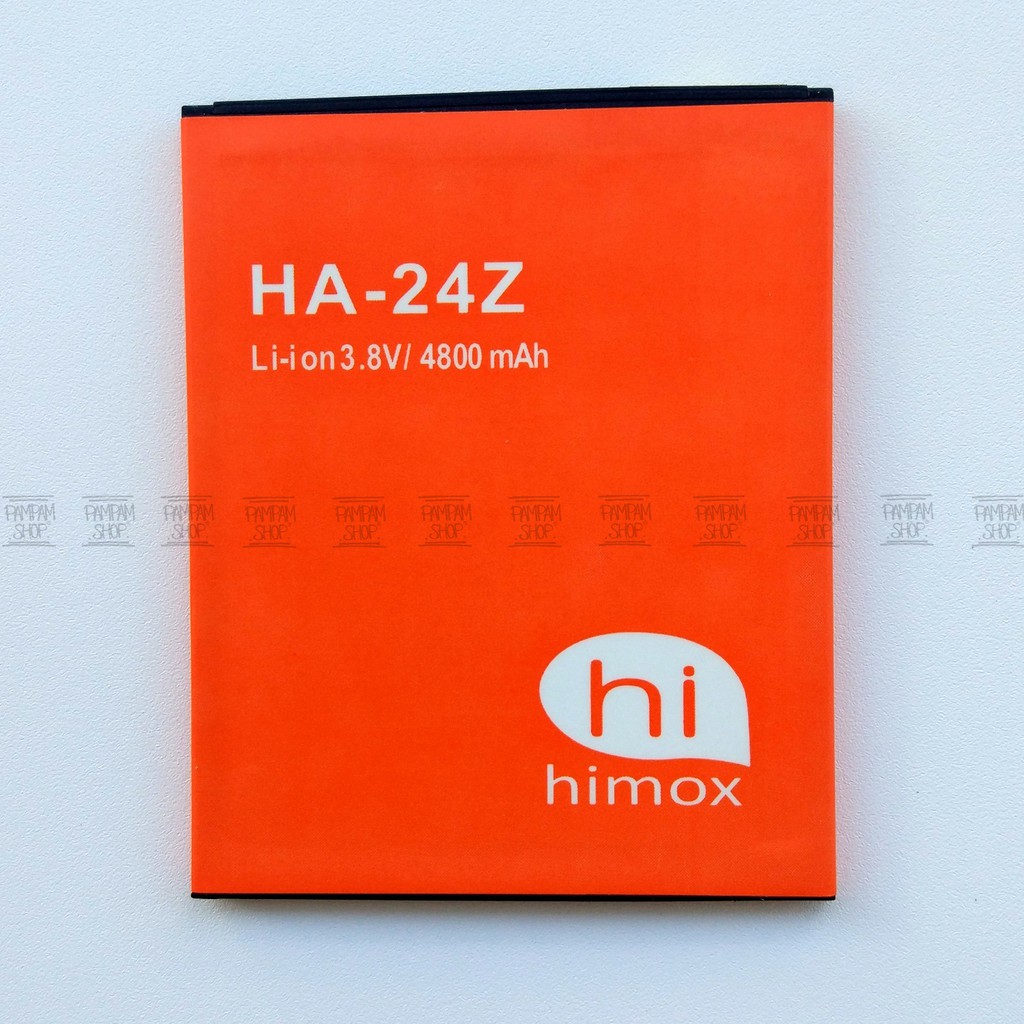 Baterai Himax Polymer Zoom HA-24Z HA24Z HA 24Z Orignal Double Power Battery Batrai Batre