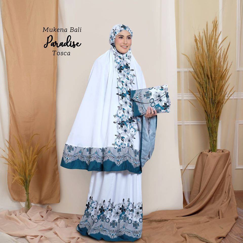 Mukenah Dewasa Berkualitas Renda Terusan Nyaman Best Seller Rempel Q0L1 Batik Viral Polos Mewah Berm