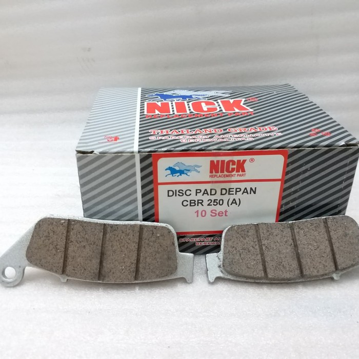 Kampas Rem Cakram Depan CBR 250R CBR250r NICK