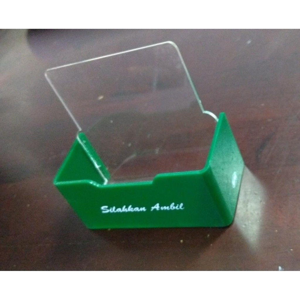 

NAME CARD / TEMPAT KARTU HOLDER GM ACRYLIC