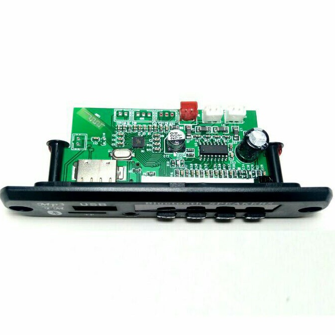 Kit Modul Mp3 Bluetooth 5.0 Plus Amplifier 2x18Watt Decoder Board FM USB TF DC 12V 2*18W 2x 18W