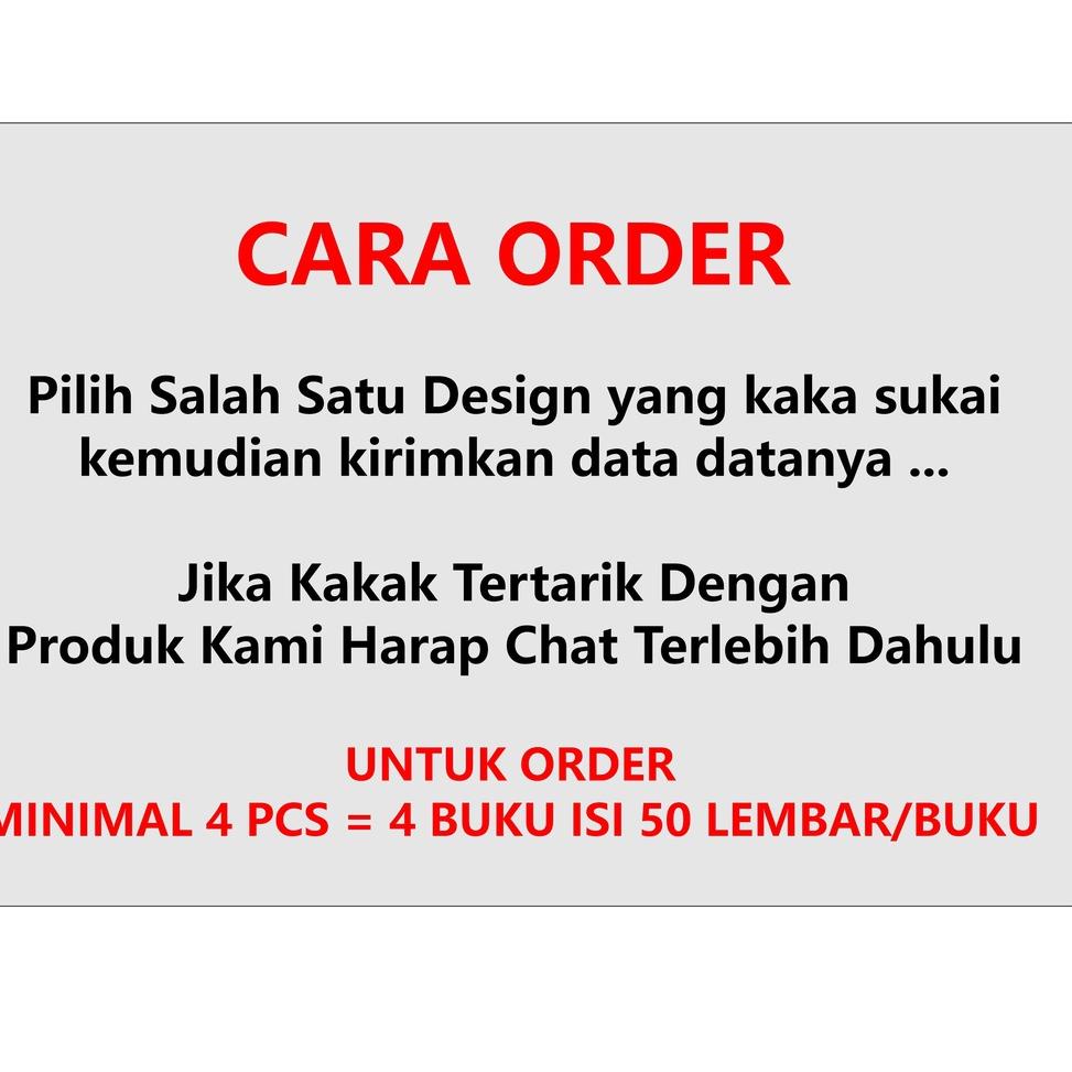 

Ready Gan || QnO BUKU NOTA TOKO MAS 2 PLY GRATIS DESIGN ||Harga@terkini
