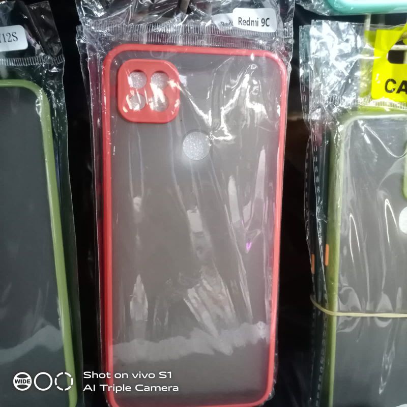 CASE AERO REDMI 9C - SLIM CASE FUZE DOVE