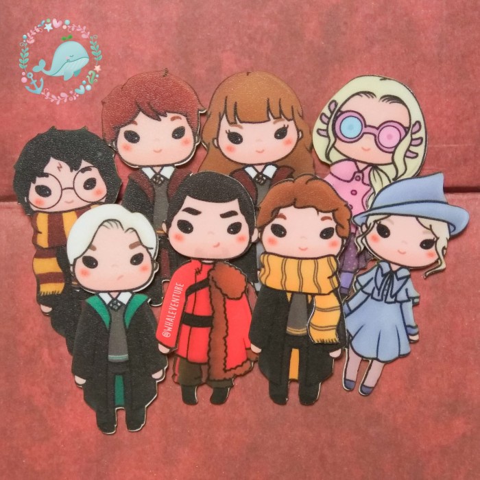 

Produk Unggulan Pembatas Buku Harry Potter / Harry Potter Bookmark Terbatas