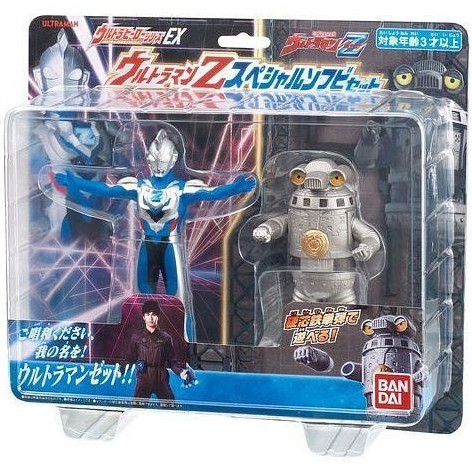 Ultra Hero Series EX Ultraman Z Special Soft Vinyl Set