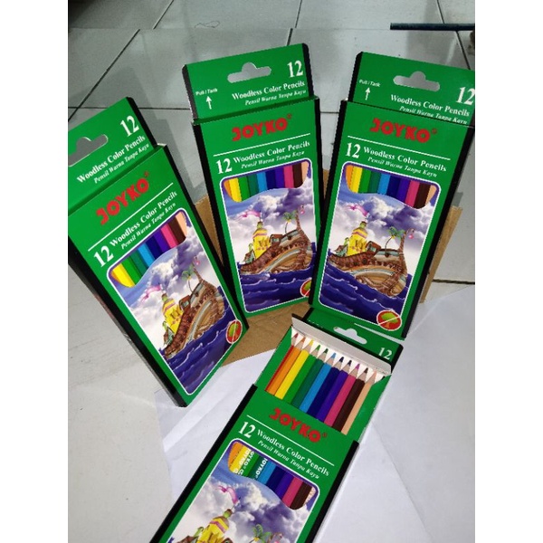 

pensil warna joyko sedang