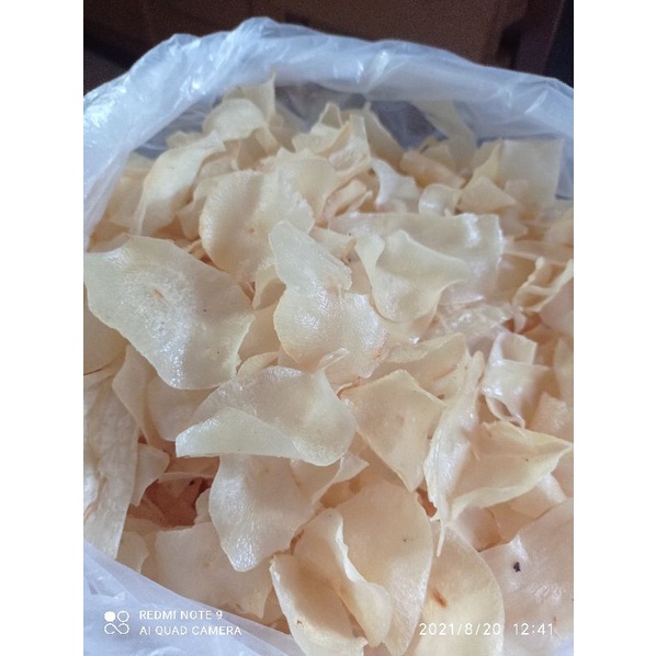 

Keripik singkong per 500grm