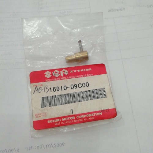 Nepel Check Valve Oli Samping Suzuki RC 110 Crystal Tornado Original SGP