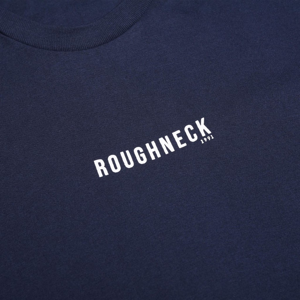 Best Seller -  Baju Kaos Roughneck 1991 Simple Navy | Baju Roughneck Wanita | Kaos Pria Roughneck