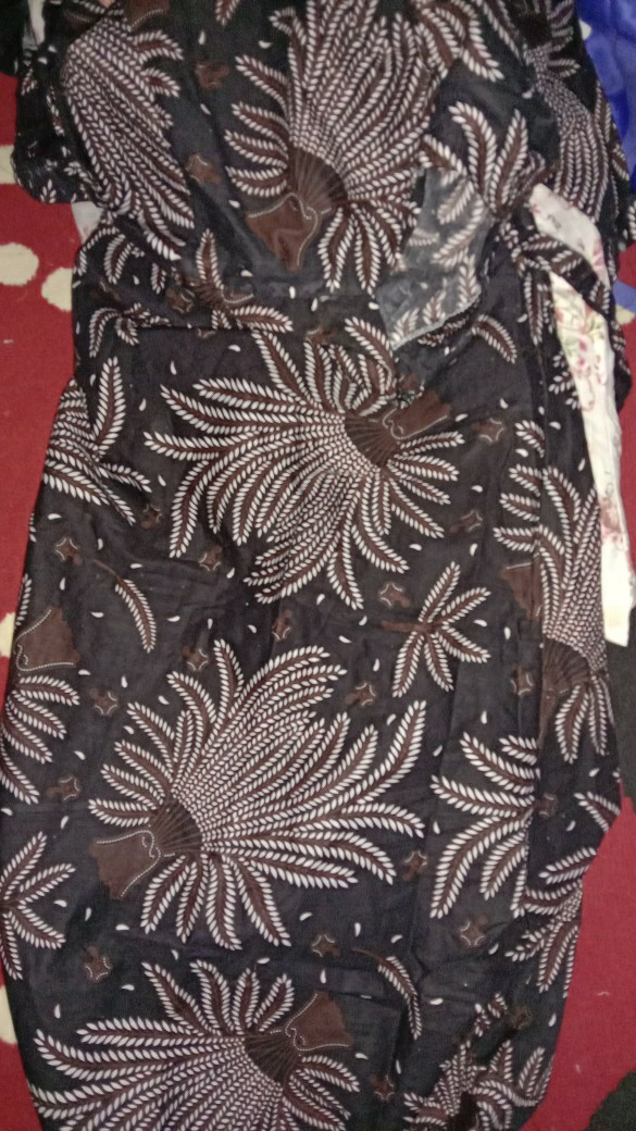 Gamis Batik Jumbo 3xl 4xl 5xl 6xl 7xl - Gamis Batik Modern 2021 - Gamis Sriwedari Busui Terbaru