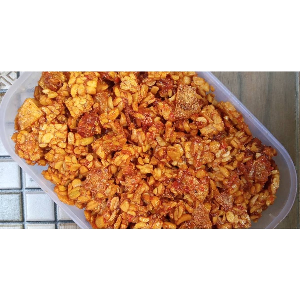 

Sambal Goreng Tempe Kering/ Sambal Goreng Rumahan