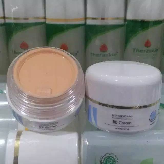 KITODERM BB CREAM WHITENING | BB CREAM PEMUTIH BPOM