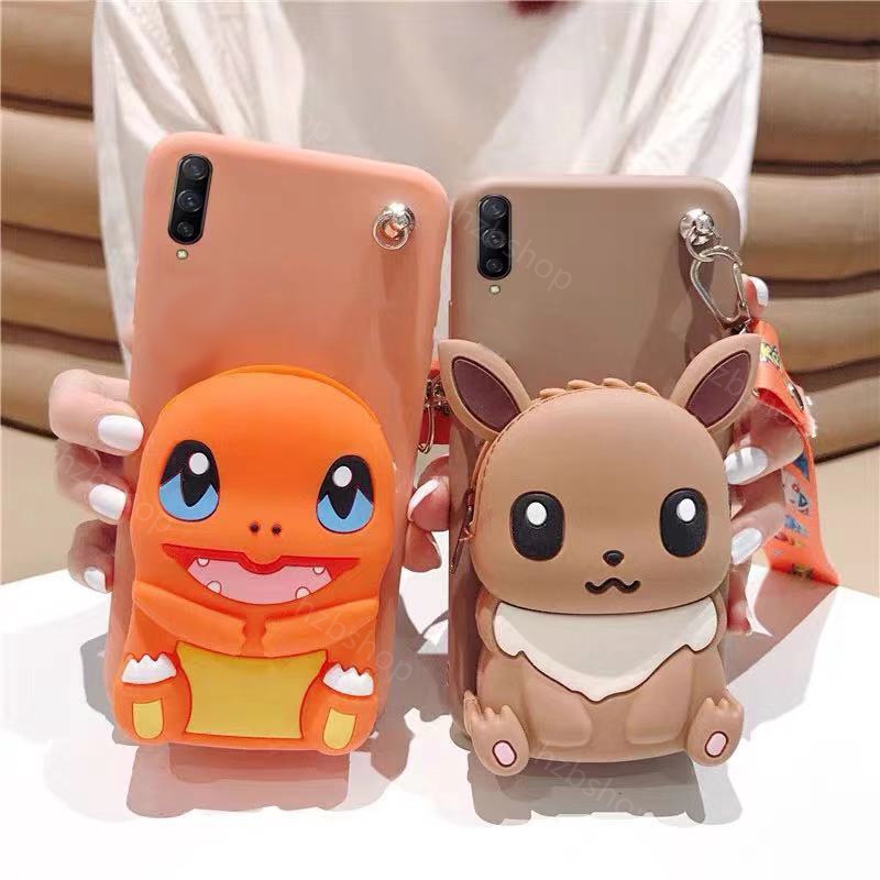 Casing Dompet Flip Case Kulit Huawei Nova Lite Plus Nova2 Nova2s Nova2i Motif Pikachu Pokemon 3d Shopee Indonesia