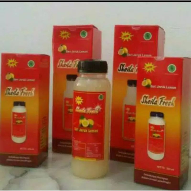 

Sheila Fresh Sari Lemon 250 ml