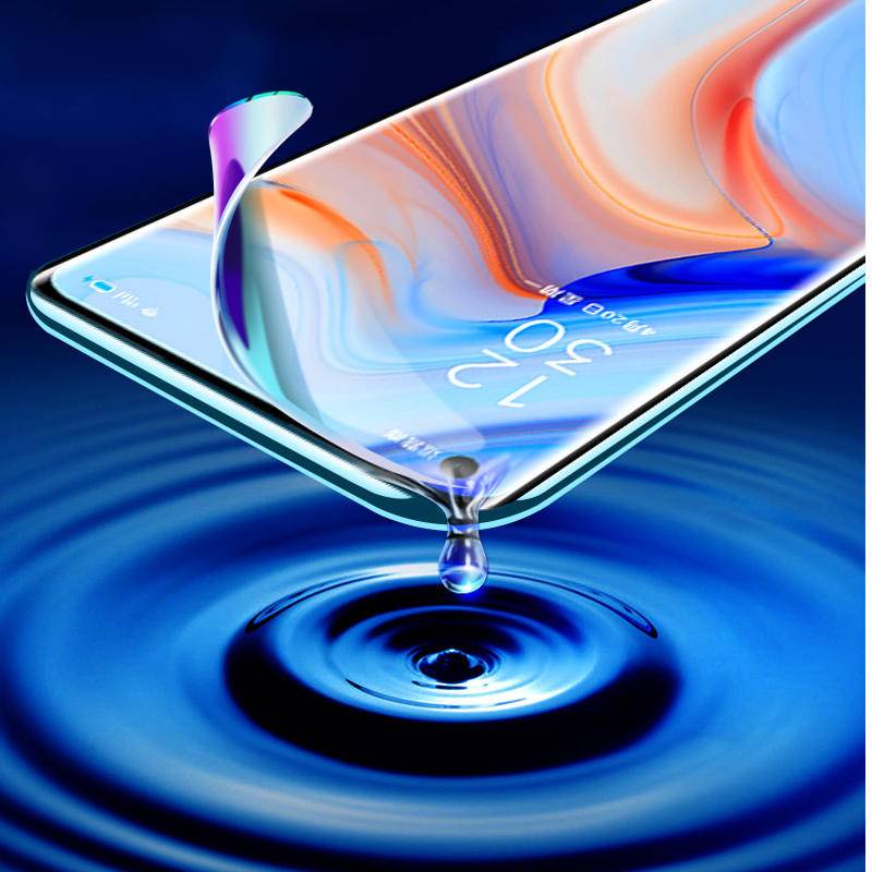 Pelindung Layar Hydrogel HD Anti Radiasi Untuk Oppo Reno7 / 7pro / 7Z / 6 5g / 6Z / 6pro / 6f / 5F / 5Pro / 4pro / 3