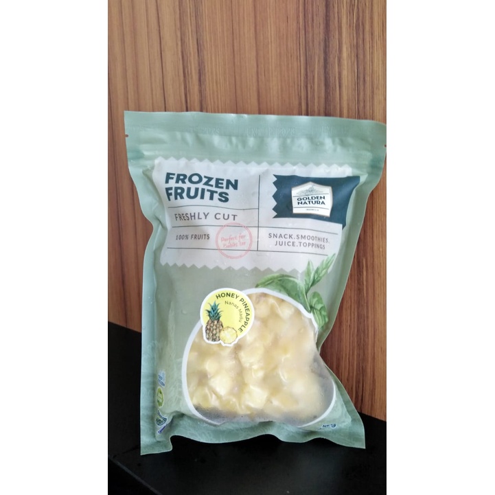 

Honey Pineapple Cubes 450gr
