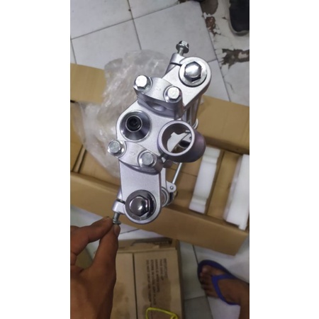 Shokbreker shok shock depan assy ninja r modif glpro tiger