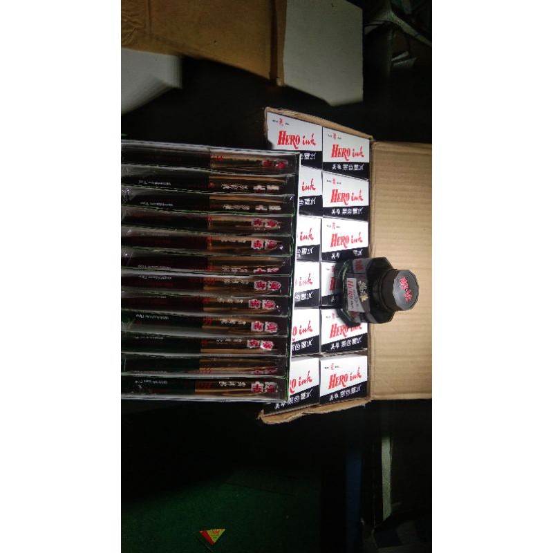 

Pena khot + Tinta hero bagi pemula