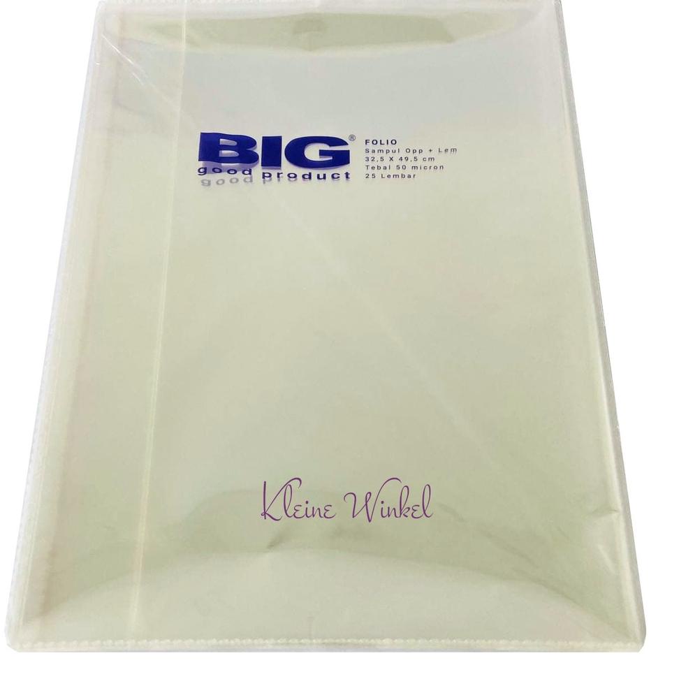 

[KODE PRODUK 6N7CQ4667] Sampul Buku Plastik OPP BIG Kwarto, Boxy, LKS, Folio
