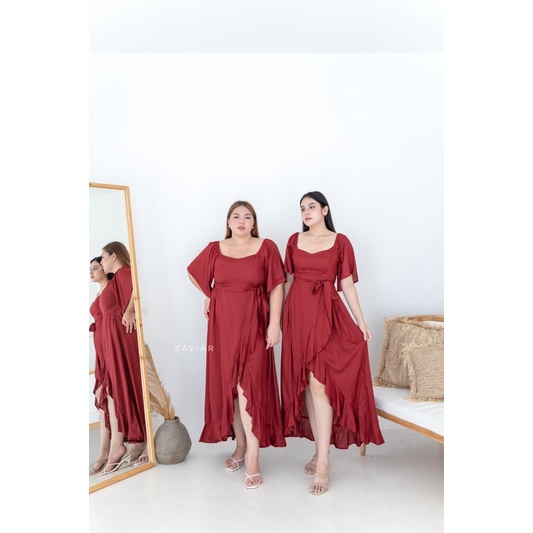ZAVIAR || Elinor Dress | Dress Wanita