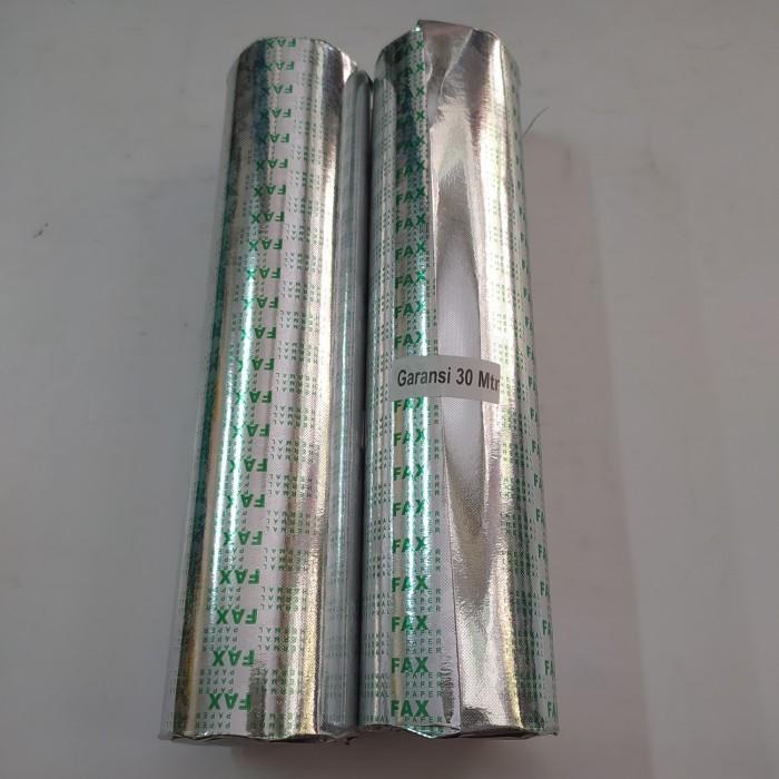 

Kertas Fax | Original Kertas Fax (Thermal Paper Roll) 210 Mm X 30 M Kualitas Terbaik
