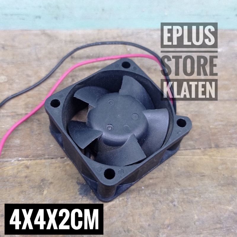 Kipas Fan Dc 12V 4cm 4x2cm delta brushhless 2pin  cooler fan KP149