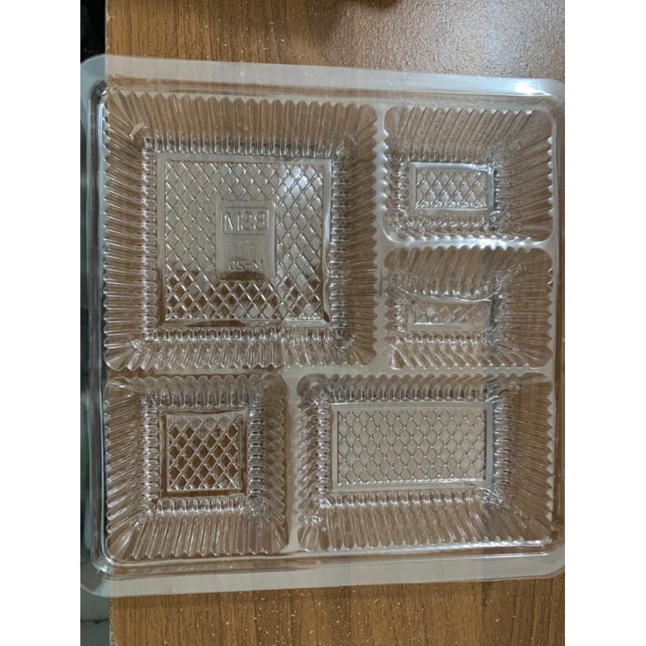 

s7wta Mika Sekat Dus Nasi / Daleman Dus Nasi 20X20 Isi 50 Pcs S10D4R