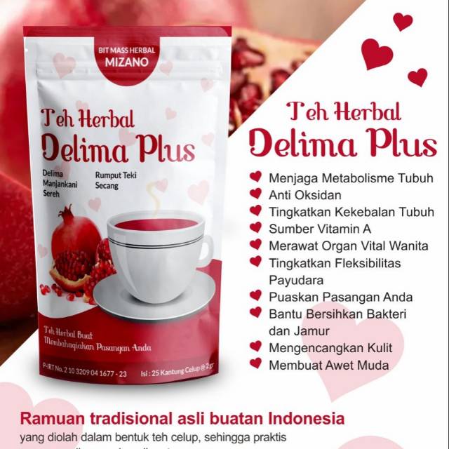 

Teh DELIMA