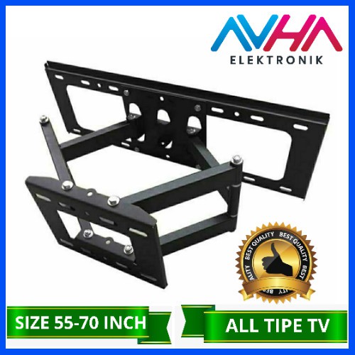 Bracket tv | Breket tv | Braket tv | Swivel impor 49-70 Inch