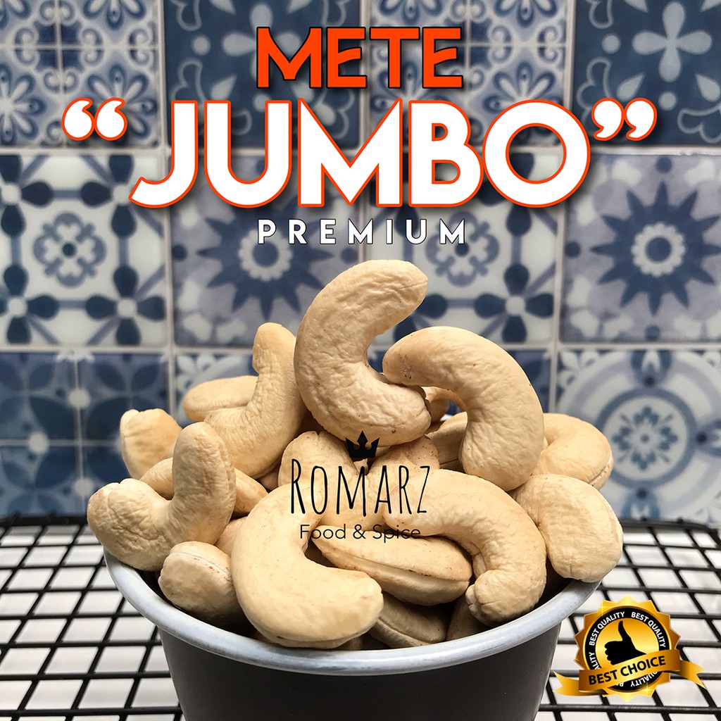 

KACANG MEDE JUMBO 1kg / KACANG MENTE JUMBO / MEDE JUMBO / METE JUMBO