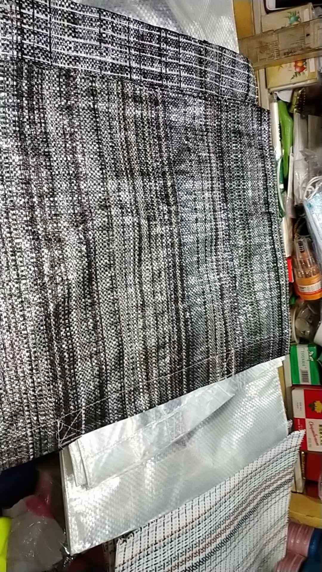 Tas Belanja Motif Mix - Medium (ramah Lingkungan, Daur Ulang, Reusable)