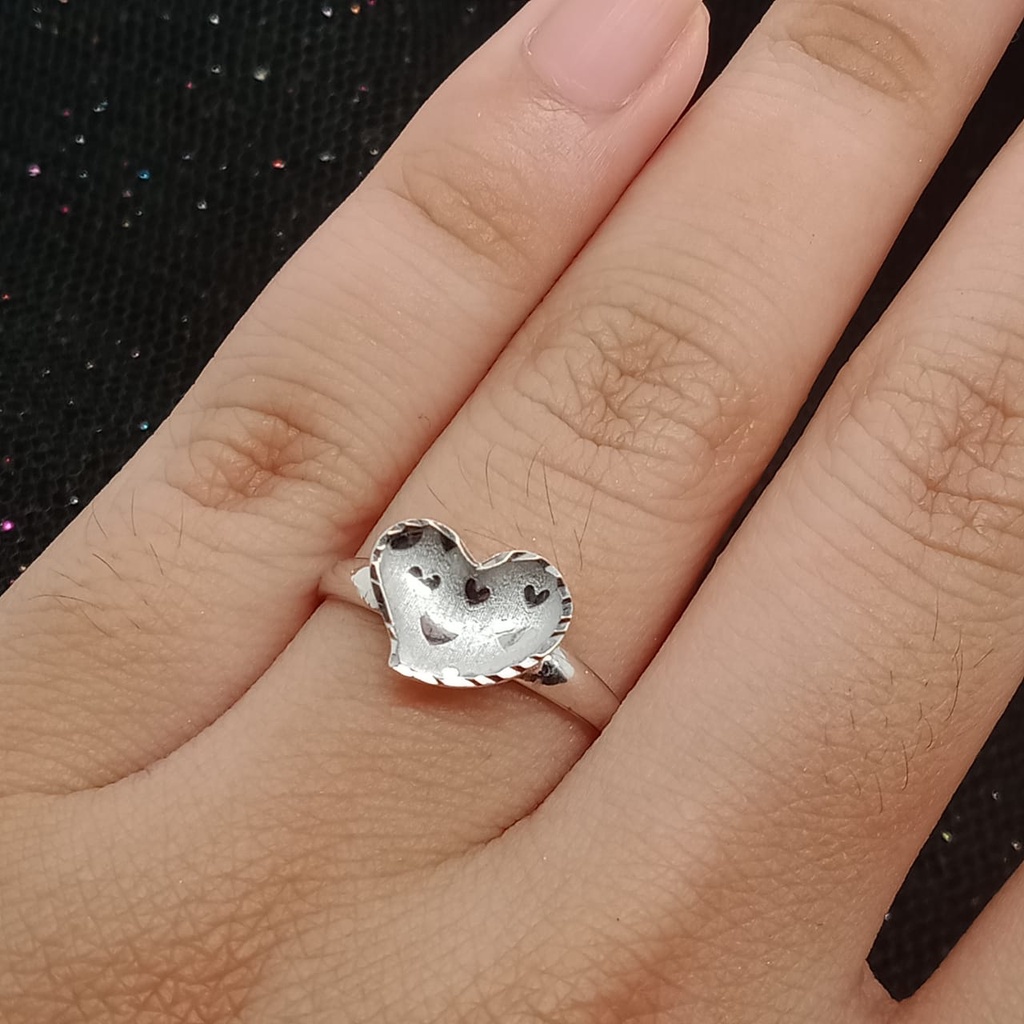 Cincin Emas 17K - 1.6 gr Kadar 750 - 137