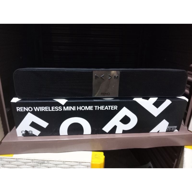 Reno wireless mini home theater