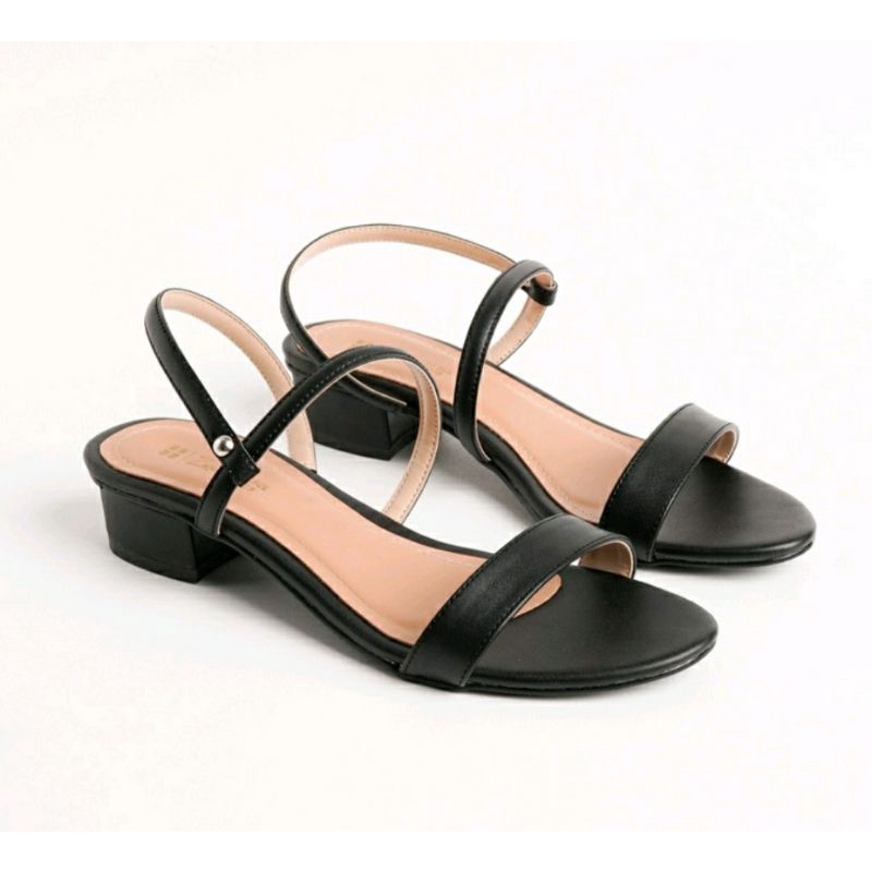 Original, Sandal Flat Wanita Big Size 41-45 / Makazi Sendal Tali Cewek Ukuran JUMBO Cocok Buat Kaki Super Gemuk Krem, Best Seller 42