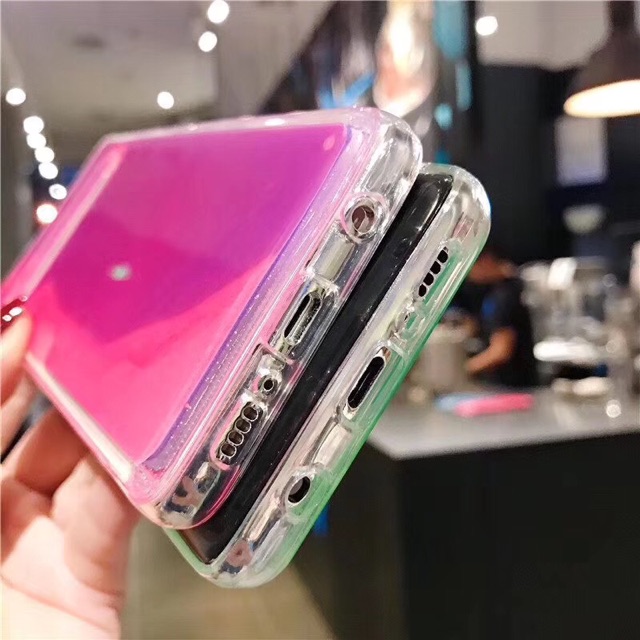 Watercase Glow Pink Iphone Samsung A50s A30s Huawei P20 P30 pro 6 6s 6s+ 6+ 7 7+ 8 8+ X Xs Xr XsMAX