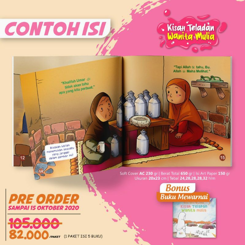 Jual Buku Kisah Teladan Wanita Mulia Shopee Indonesia